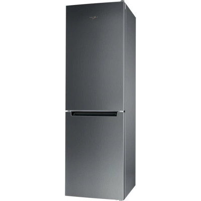Réfrigérateur Combiné Whirlpool WFNF81EOX1 360L Inox