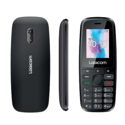 Téléphone Portable Logicom P199E noir