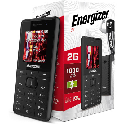 téléphone Energizer E3 Noir au meilleur prix en tunisie