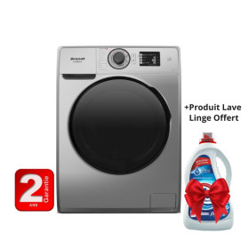 Machine à laver automatique Brandt BWF742QS 7Kg Bruchless Silver prix  tunisie