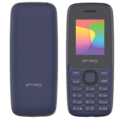 Téléphone portable Ipro A1 Mini gsm Bleu prix tunisie