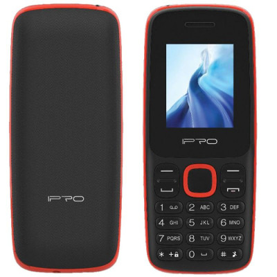 Téléphone portable Ipro A1 Mini noir et rouge fiche technique et prix tunisie