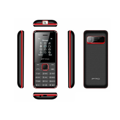 Téléphone portable Ipro A18 Gsm Rouge et noir prix tunisie