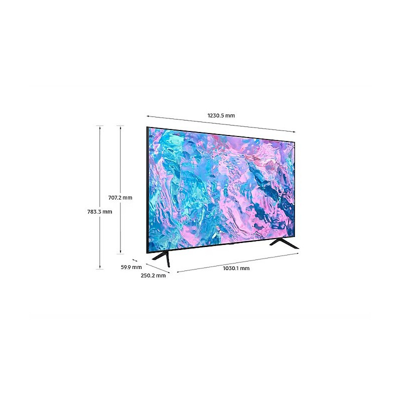 Téléviseur Samsung 55"CU7000 Crystal SMART UHD 4K (2023) Prix Tunisie ...