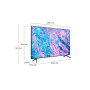 tv Samsung 55"-CU7000 Crystal SMART UHD 4K (2023) fiche technique et prix