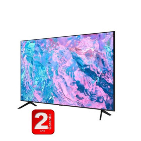 tv Samsung 43'' smart cu7000 crystal uhd 4K 2023 prix tunisie
