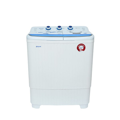 Machine à laver ORIENT XPB1-11-2  semi-automatique 11kg-Blanc prix tunisie