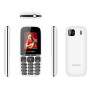 Téléphone portable Clever x1 Blanc - gsm blanc fiche technique et prix tunisie