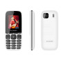 Téléphone portable Clever x1 Blanc - gsm blanc prix tunisie