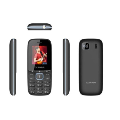 Téléphone portable Clever x1 noir- gsm noir prix tunisie