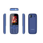 Téléphone portable Clever x1 bleu- gsm bleu prix tunisie