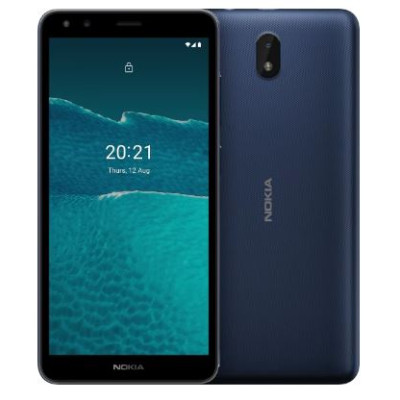 Nokia -C1 -2nd- Edition- 3GO bleu au meilleur prix en tunisie