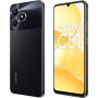 Smartphone Realme C51 4Go 128 Go noir fiche technique et prix tunisie