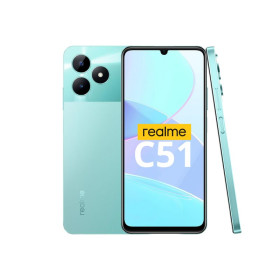 Smartphone Realme C51 4Go 128 Go Vert Menthe fiche technique et prix tunisie