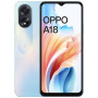 Smartphone Oppo A18 4go 128Go bleu fiche et technique prix tunisie