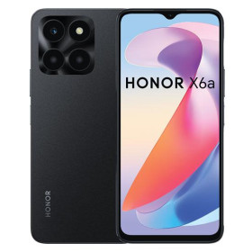 Smartphone Honor x6a 4go 128go noir caractéristique