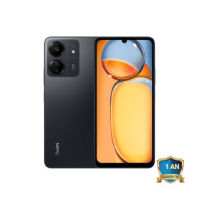 Smartphone Xiaomi Redmi 13C 4Go 128Go Noir prix tunisie
