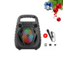 Haut Parleur Bluetooth avec Micro ZQS 6129 Noir au meilleur prix en tunisie