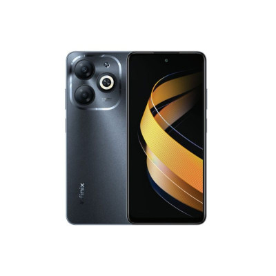 Smartphone Infinix Smart 8 4Go 64Go Noir fiche technique et prix tunsie