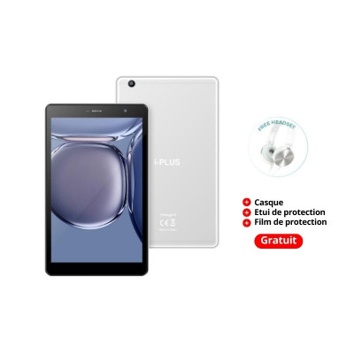 Tablette iPlus Omega 8 2go 32go Silver au meilleur prix en tunisie