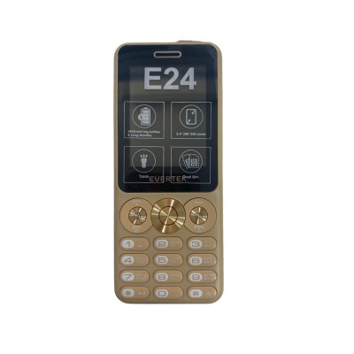 Telephone portable Evertek E28 gold prix tunisie
