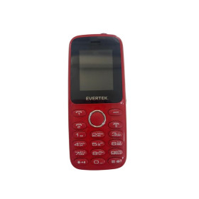 telephone portable evertek E18 rouge prix tunisie