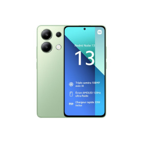 Smartphone Xiaomi Redmi Note 13 8Go 128Go Vert prix tunisie