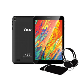Tablette IKU T5 2go 32go 8"  wi-fi Noir meilleur prix en tunisie