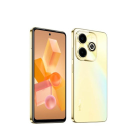 Smartphone Infinix Hot 40i 8Go 128Go Gold caractéristiques