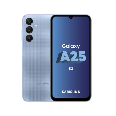 Smartphone samsung Galaxy A25  8go 256Go Bleu spécifications en Tunisie