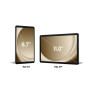 Tablette Samsung galaxy Tab A9 plus 5G 4Go 64Go Silver meilleur prix en tunisie