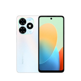 Smartphone Tecno spark Go 2024 3go 64go Blanc spécifications et prix tunisie