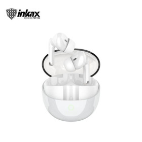 Ecouteur Bluetooth INKAX TWS-22 Earbuds Blanc spécifications prix Tunisie