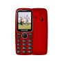 Téléphone portable Maxwell Easyphone Gsm Rouge meilleur prix en Tunisie