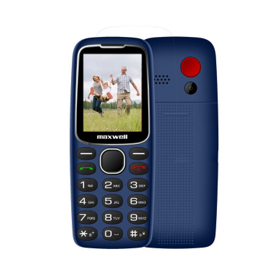 Téléphone portable Maxwell Easyphone Gsm Bleu prix tunisie