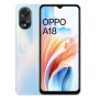 Smartphone Oppo A18 4go 64Go Bleu fiche technique et prix tunisie