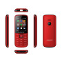 Téléphone portable smartec R24 rouge prix