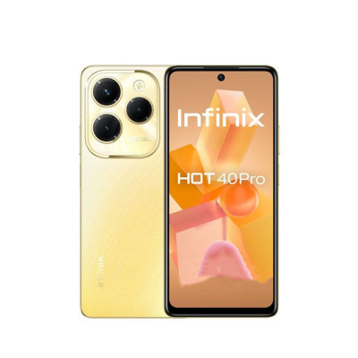 Smartphone Infinix Hot 40 Pro 12go 256Go Gold prix Tunisie