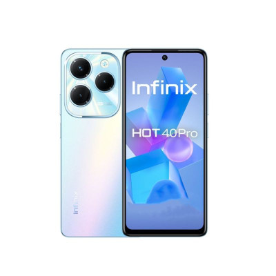 Smartphone Infinix Hot 40 Pro 12go 256Go Bleu