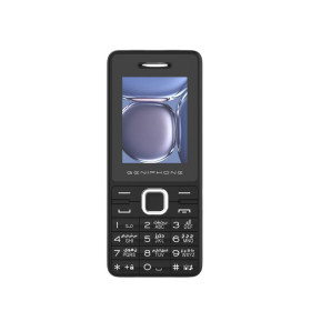Téléphone Portable Geniphone A33 Noir prix tunisie