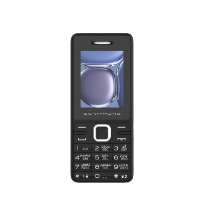 Téléphone Portable Geniphone A33 Noir prix tunisie