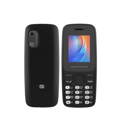 Téléphone Portable Geniphone A4 Mini Noir prix tunisie