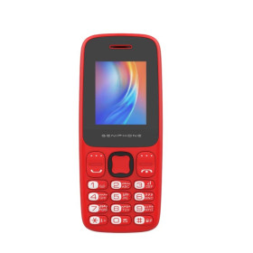 Téléphone Portable Geniphone A2 Mini Rouge au meilleur prix en Tunisie|Tunisiatech