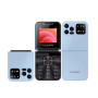 Téléphone portable Clever F10 Bleu double sim prix tunisie