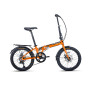 Vélo Trinx Life 2.0 Orange-Noir-Silver