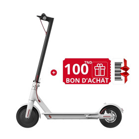 Trottinette électrique huaihai H851 Blanc prix tunisie