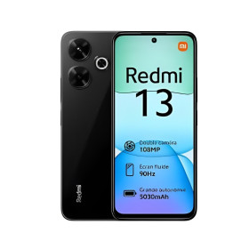 Smartphone Xiaomi Redmi 13 8Go 128Go Noir prix tunisie