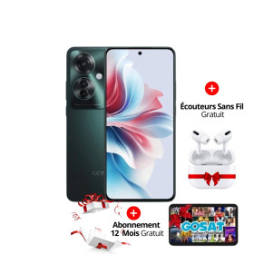 Smartphone Oppo Reno 11F 5G fiche technique et prix Tunisie.
