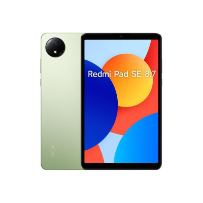 Tablette Xiaomi Redmi Pad SE 8.7 4G 4 Go 128 Go Vert fiche technique et prix Tunisie