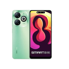 Smartphone Infinix Smart 8 hd 2Go 64Go Vert fiche technique et prix